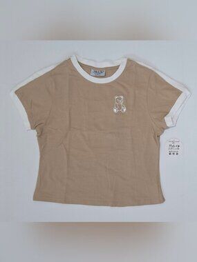 JOLIE & JOY  Crop Tee